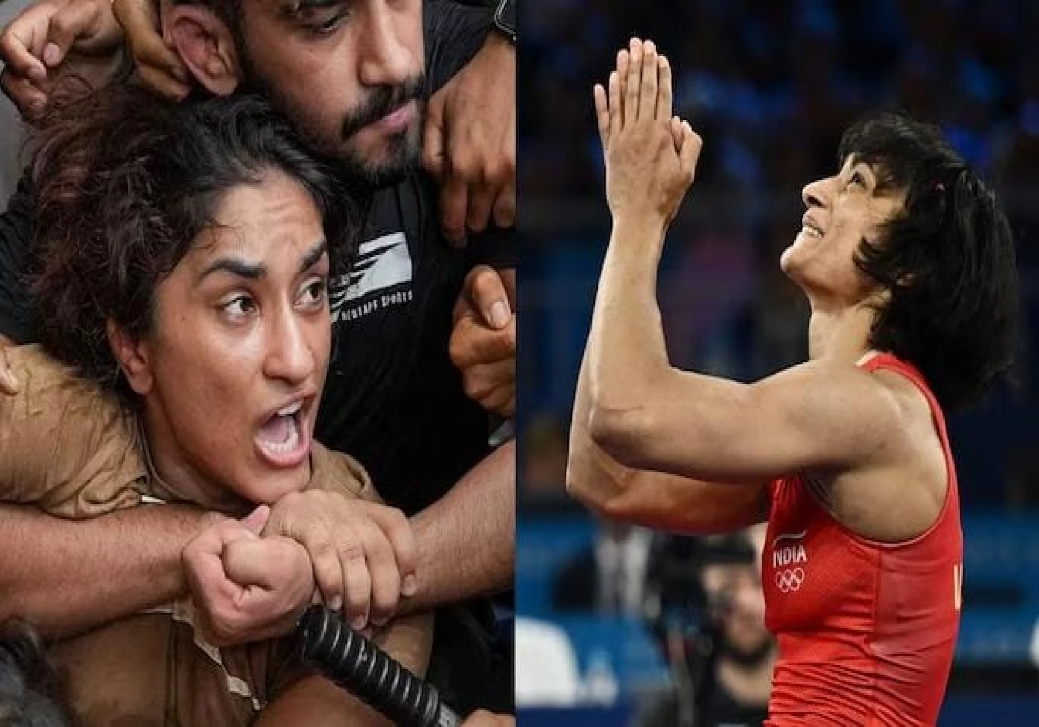 When Vinesh Phogat waved against Brij Bhushan Sharan Singh, he lost to the system but won the heart.